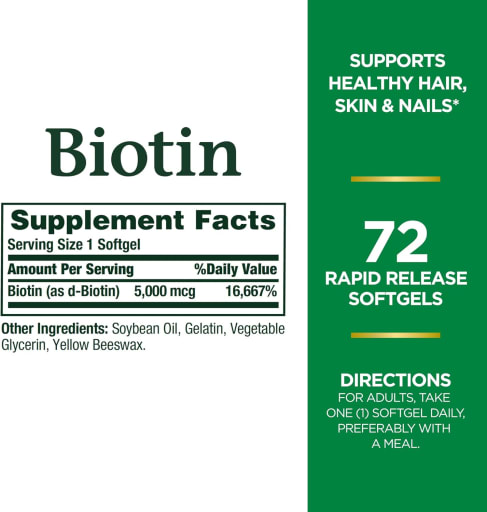 Biotin 5000 mcg