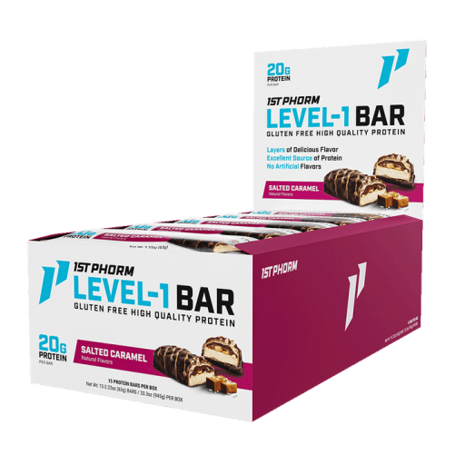 Level-1 Bar (Salted Caramel)