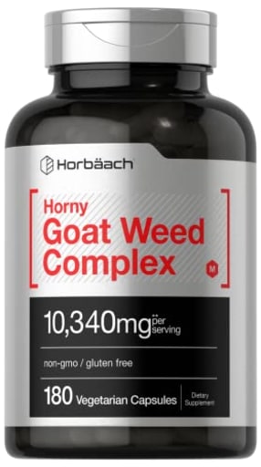 Horny Goat Weed Complex 10,340 mg