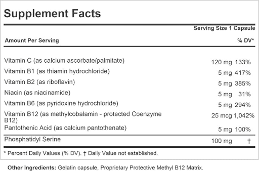 PS 100 Phosphatidyl Serine