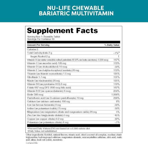 Multivitamin Chewable Tablets