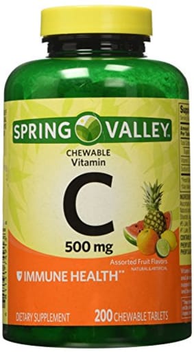 Chewable Vitamin C 500mg