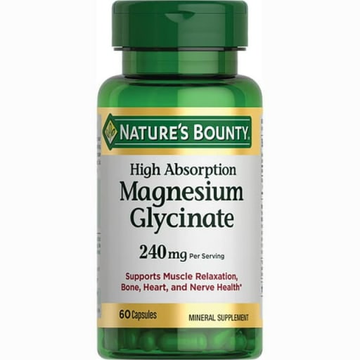 High Absorption Magnesium Glycinate 240 mg