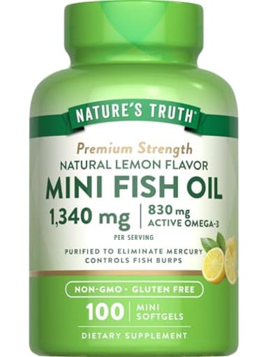 Mini Fish Oil 1340 mg