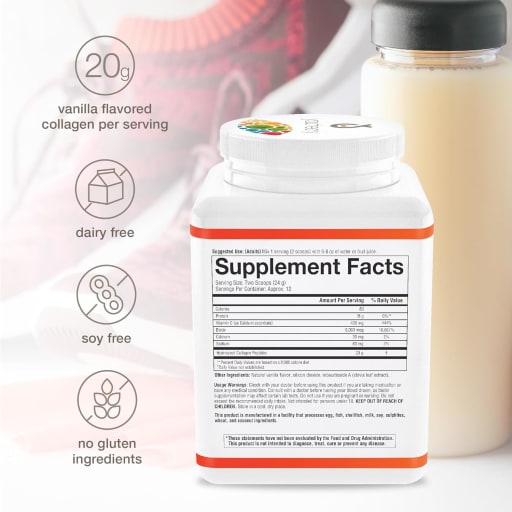 Collagen powder (Vanilla)