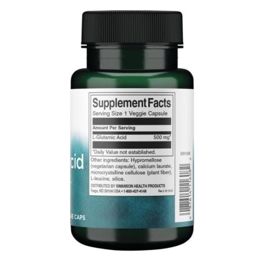 Glutamic Acid 500 mg