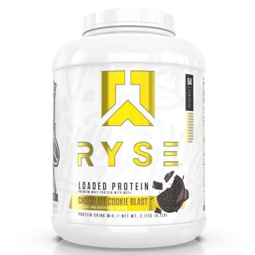 Ryse Loaded Protein Powder (Chocolate Cookie Blast)