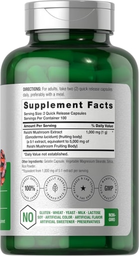 Reishi Mushroom 5000 mg