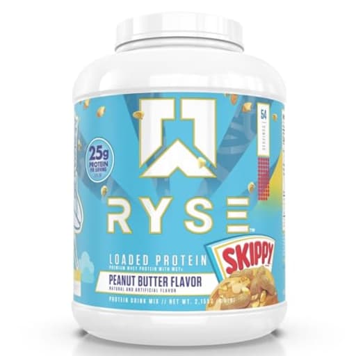 Ryse Loaded Protein Powder (Skippy Peanut Butter)