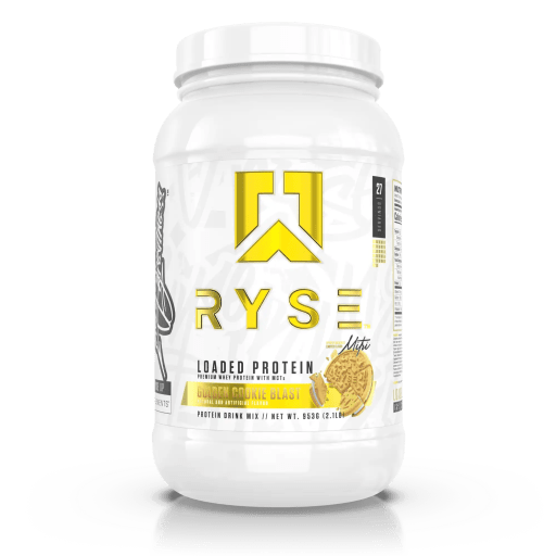 Ryse Loaded Protein Powder (Golden Cookie Blast)