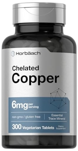 Chelated Copper 6mg