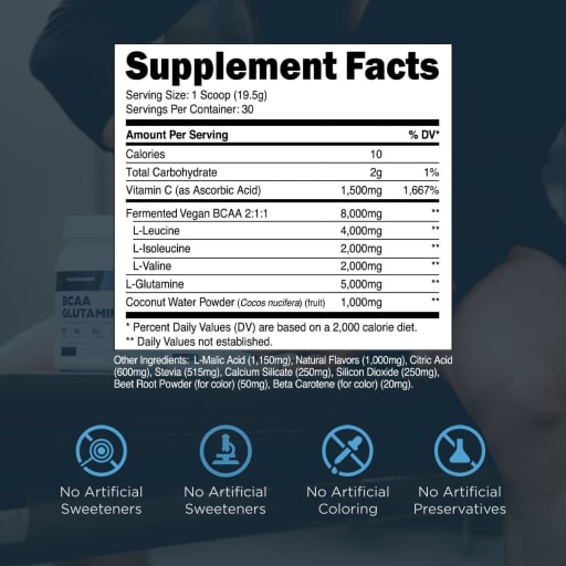 BCAA GLUTAMINE (Tropical Punch)