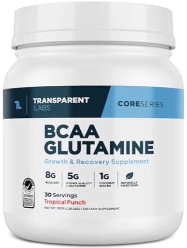 BCAA GLUTAMINE (Tropical Punch)