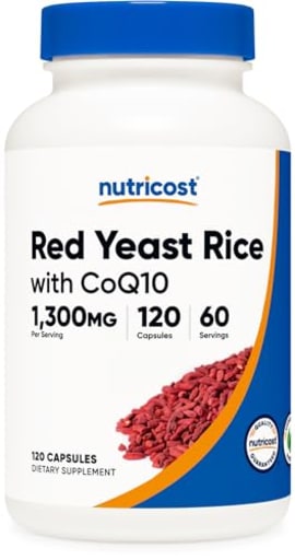 Red Yeast Rice with CoQ10 1300 mg