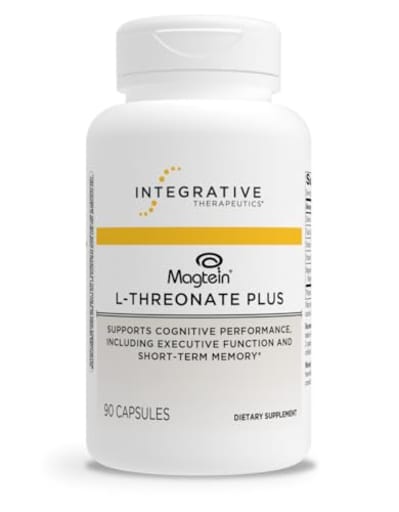 Magtein L-Threonate Plus