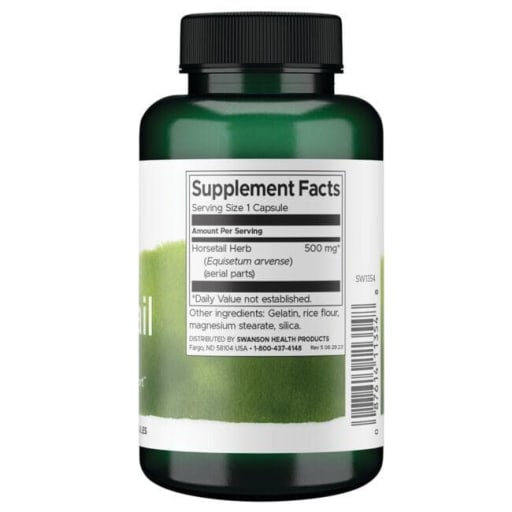 Horsetail 500 mg