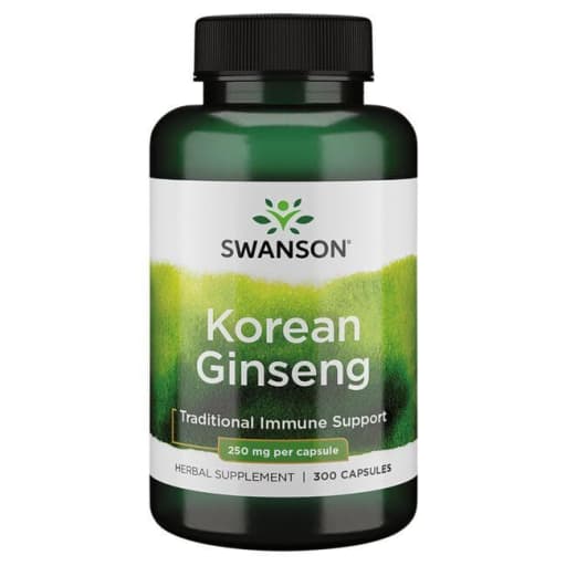 Korean Ginseng 250 mg