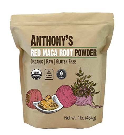 Organic Red Maca Powder
