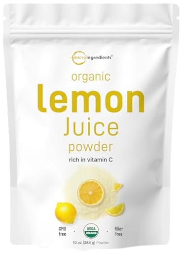 Organic Lemon Juice powder