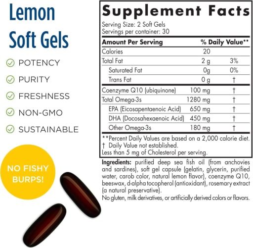 ProOmega CoQ10 1000mg