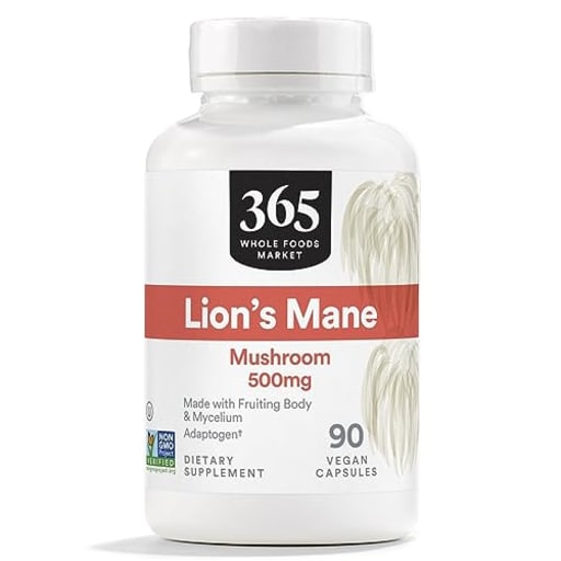 Lion's Mane Mushroom 500 mg