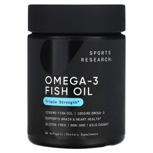 Triple Strength Omega-3 Fish Oil