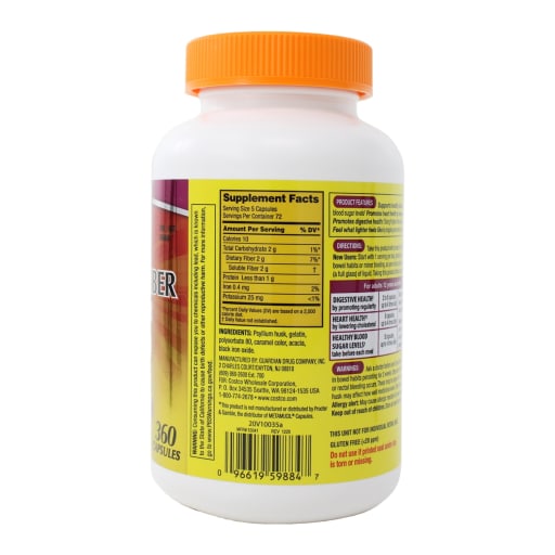 Fiber Capsules
