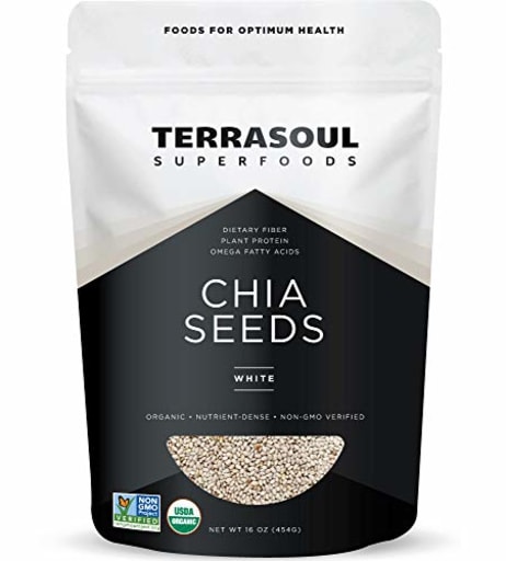 Organic White Chia Seeds
