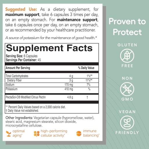 PectaSol Modified Citrus Pectin