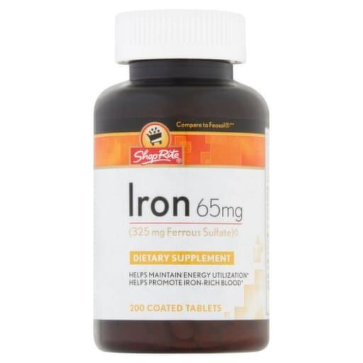 Iron 65mg
