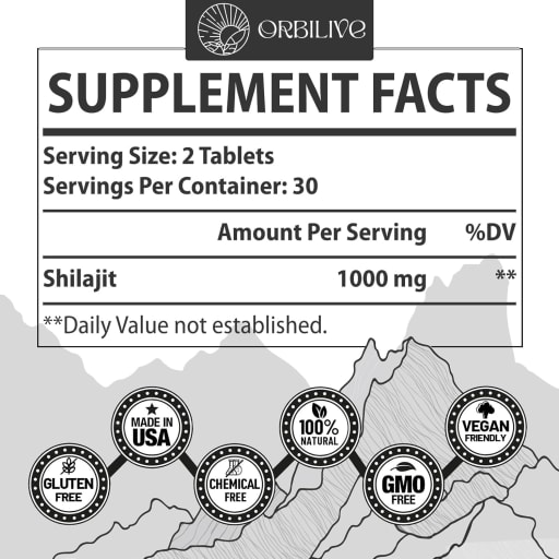 Shilajit 1000 MG