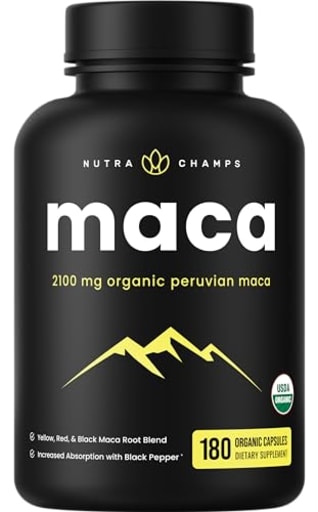 Organic Maca Root 2100 mg