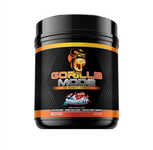 Gorilla Mode Pre-Workout (Bombsicle)