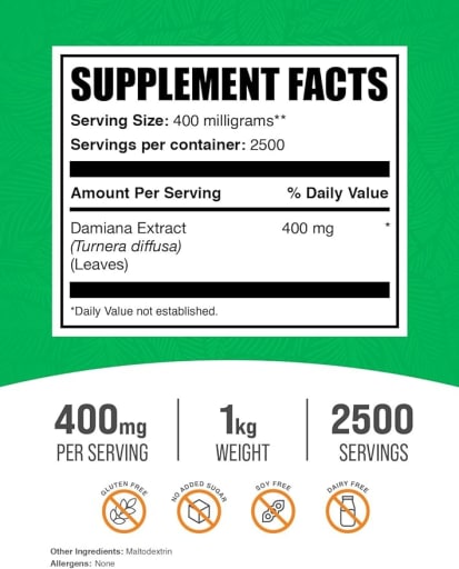 Damiana Extract