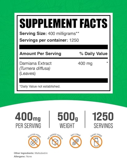 Damiana Extract