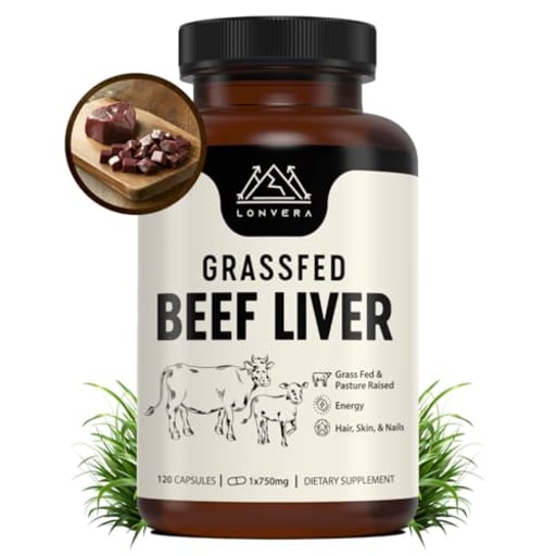GrassFed Beef Liver