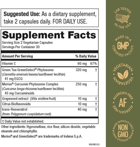 Chris Kilham's Green Tea CR Phytosome