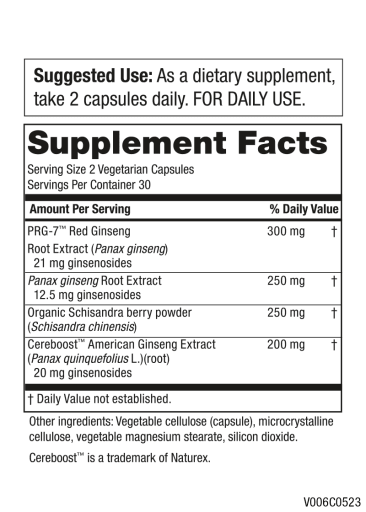 Chris Kilham's Triple Ginseng