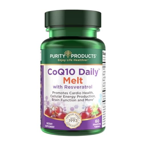 CoQ10 Daily Melt with Resveratrol