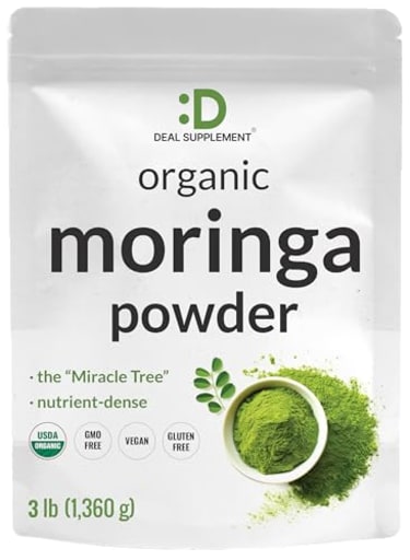 Organic Moringa Leaf Powder