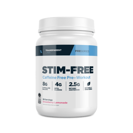 Preseries Stim-Free (Strawberry Lemonade)