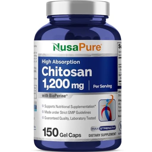 Chitosan 1200 mg