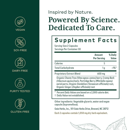 Vitex Reproductive Formula PRO