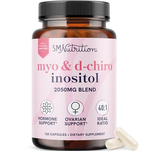 Myo & D-Chiro Inositol 2050 mg