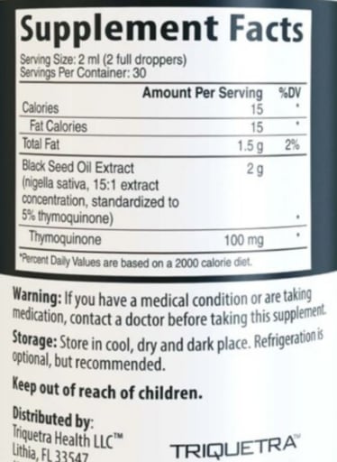 TQ-Advanced Black Seed Drops