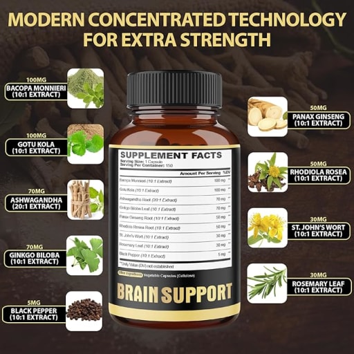 9-in-1 Brain Support