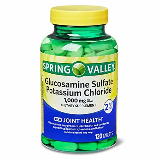 Glucosamine Sulfate Potassium Chloride 1000mg