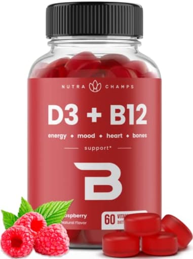 Vitamin D3 & Vitamin B12
