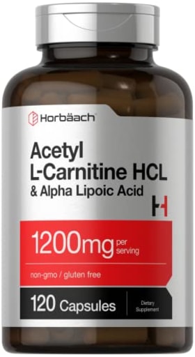Acetyl L-Carnitine 1200 mg