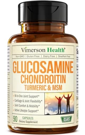 Glucosamine Chondroitin Turmeric & MSM